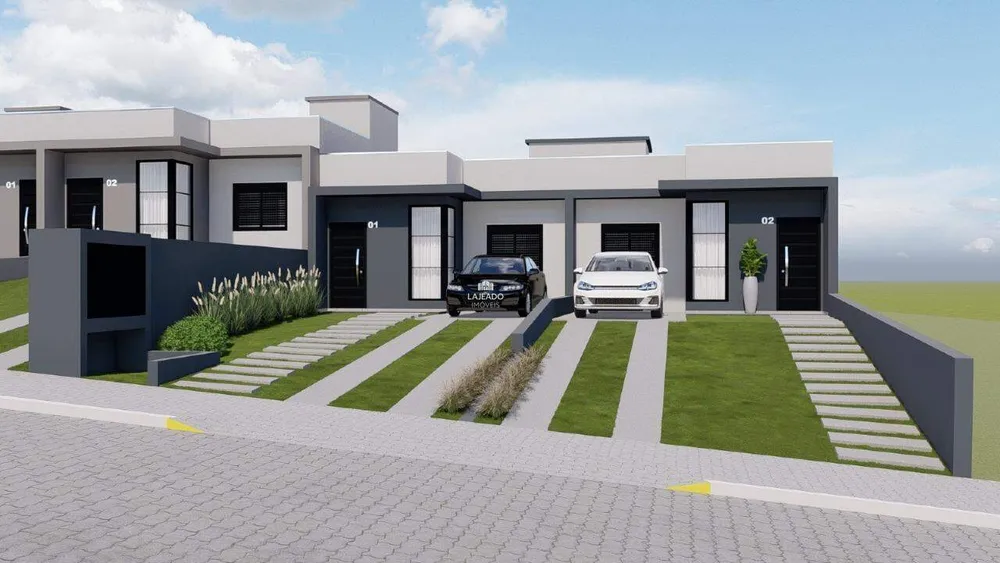 Casa, 2 quartos, 70 m² - Foto 1