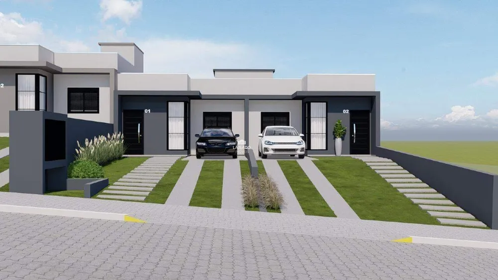 Casa, 2 quartos, 70 m² - Foto 2