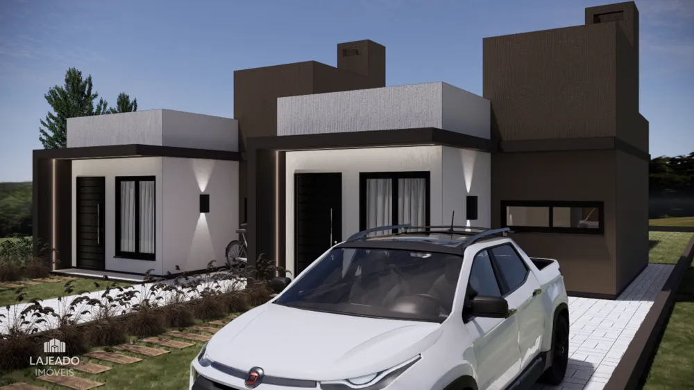 Casa, 3 quartos, 63 m² - Foto 2