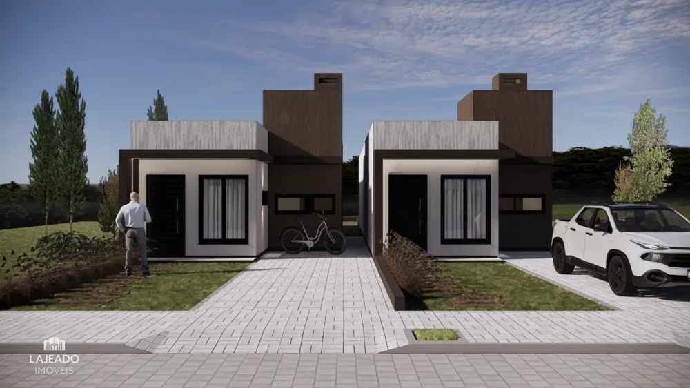 Casa, 3 quartos, 63 m² - Foto 1