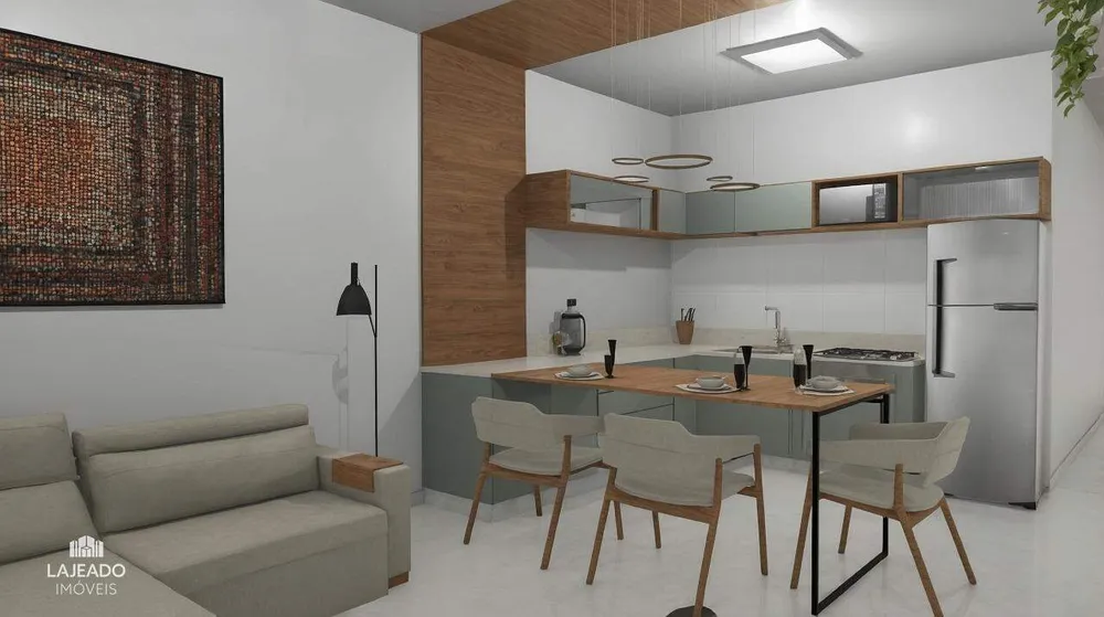 Casa, 2 quartos, 63 m² - Foto 1