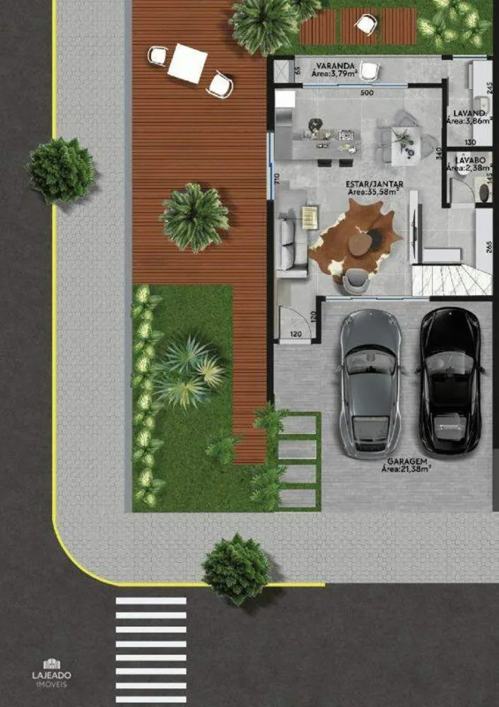 Sobrado, 3 quartos, 137 m² - Foto 7