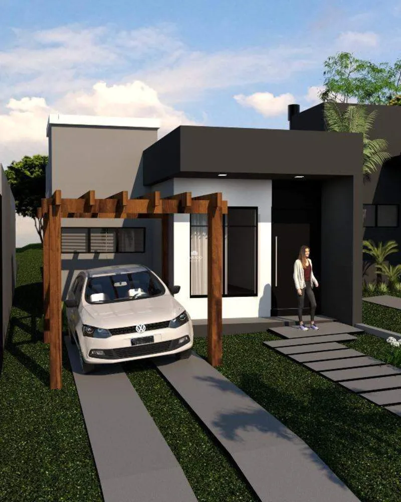 Casa, 2 quartos, 56 m² - Foto 1