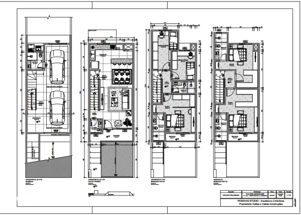 Sobrado, 2 quartos, 174 m² - Foto 1
