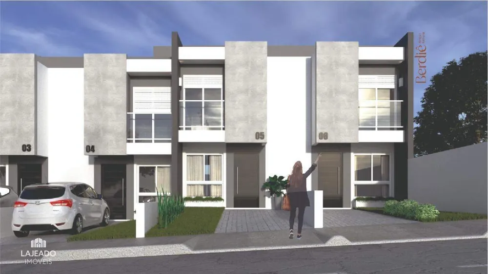 Sobrado, 2 quartos, 62 m² - Foto 2
