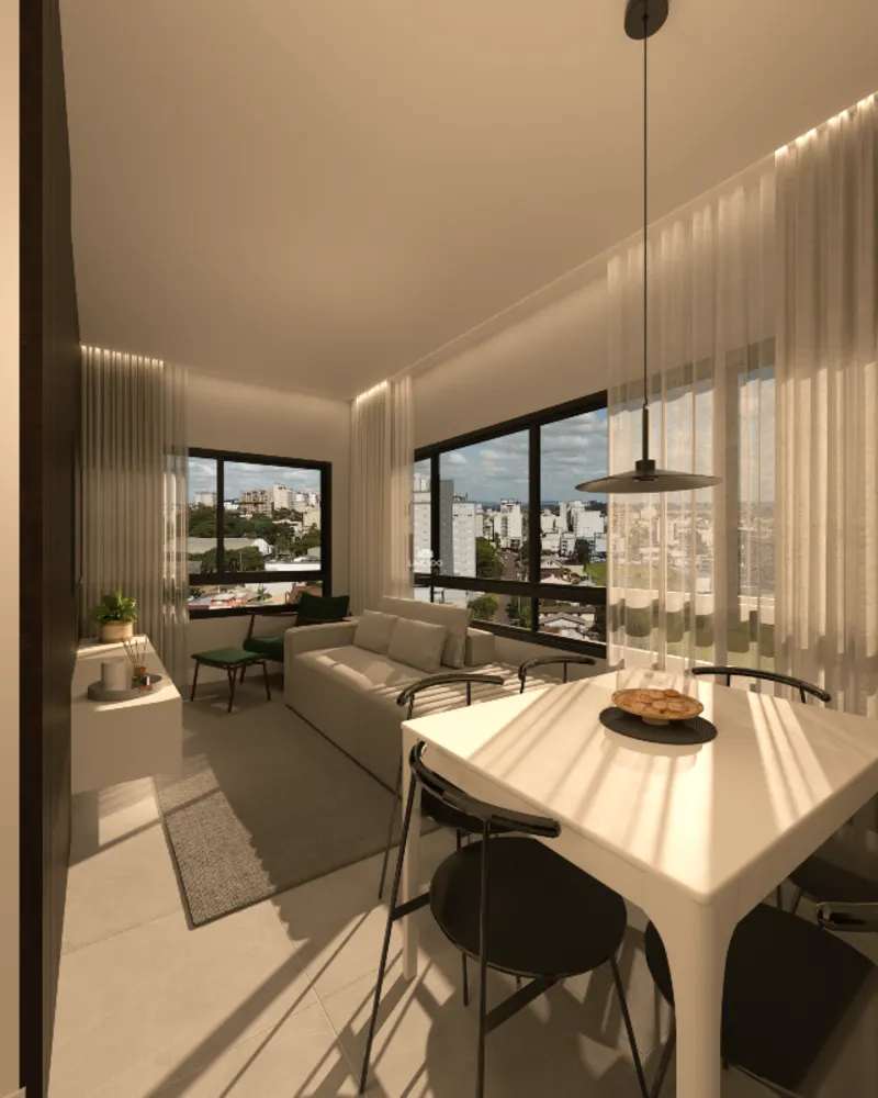 Apartamento, 2 quartos, 53 m² - Foto 4
