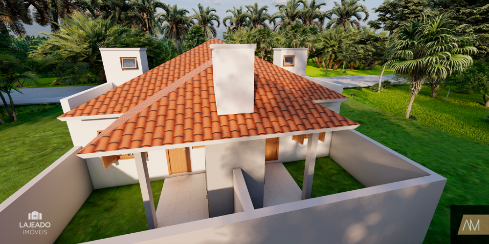 Casa, 2 quartos, 55 m² - Foto 2