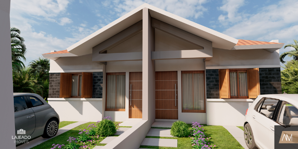 Casa, 2 quartos, 55 m² - Foto 1