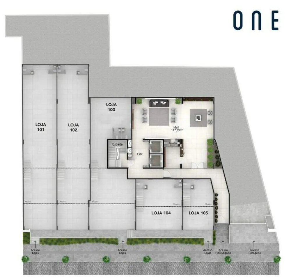 Loja-Salão, 167 m² - Foto 3