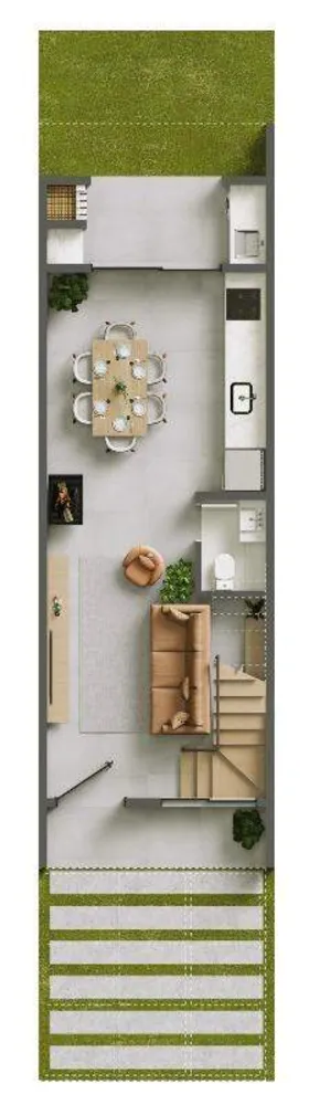 Sobrado, 2 quartos, 92 m² - Foto 3