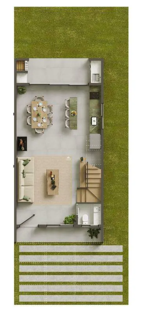 Sobrado, 2 quartos, 92 m² - Foto 7