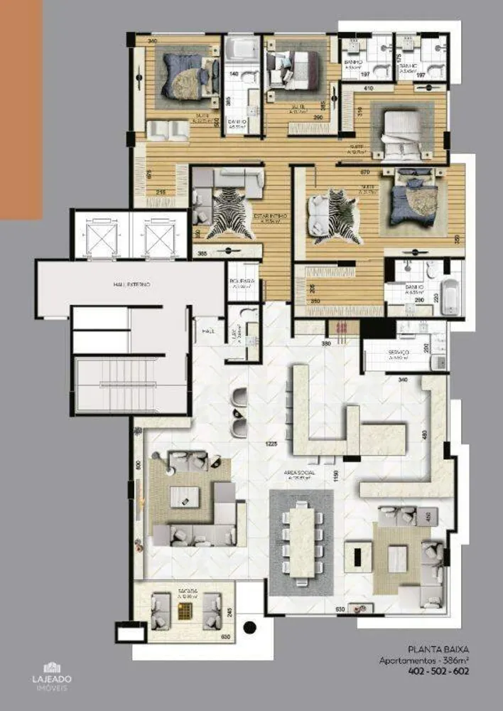 Apartamento, 274 m² - Foto 12