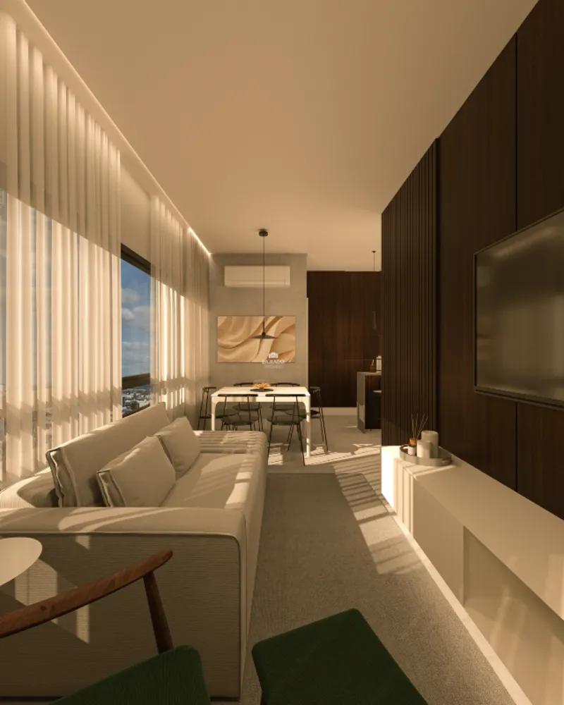 Apartamento, 2 quartos, 65 m² - Foto 2