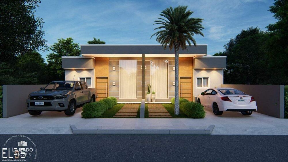 Casa à venda com 3 quartos, 95m² - Foto 1