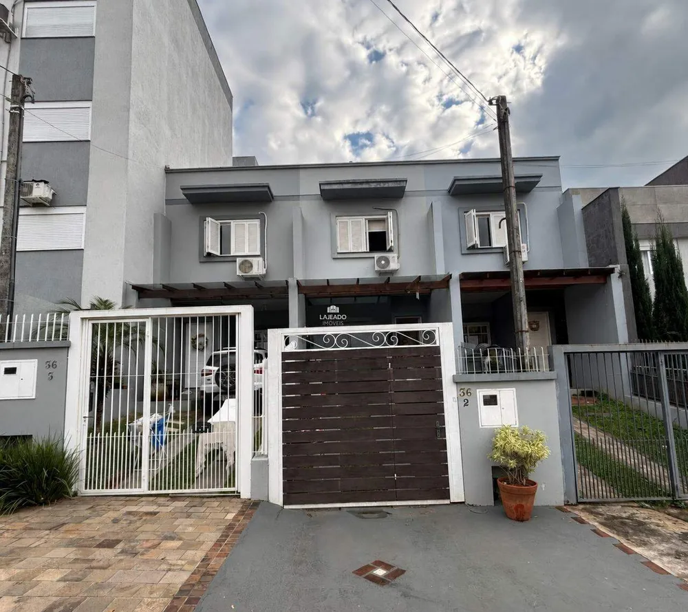 Sobrado, 2 quartos, 62 m² - Foto 1