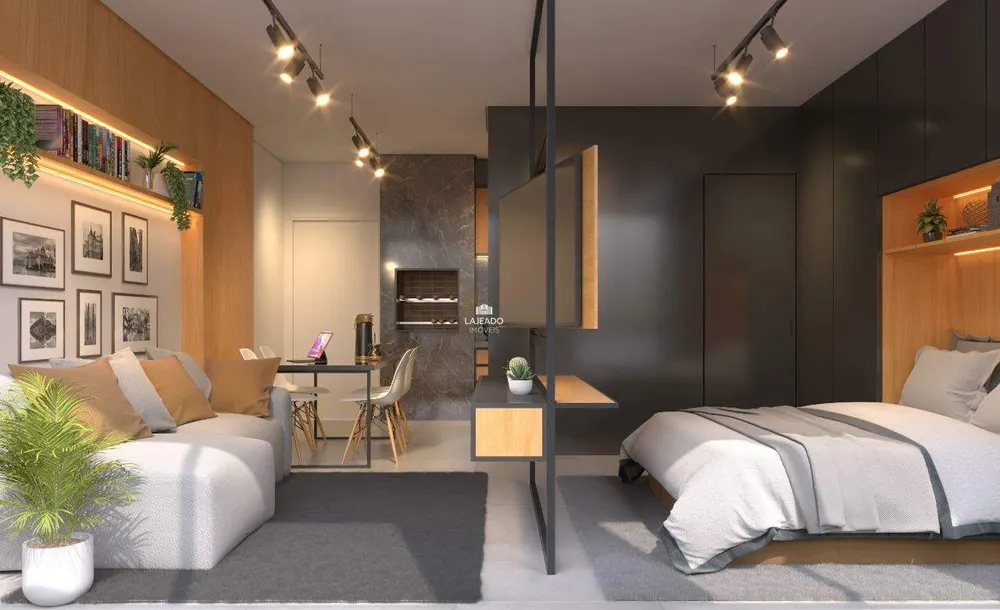 Loja-Salão, 74 m² - Foto 1