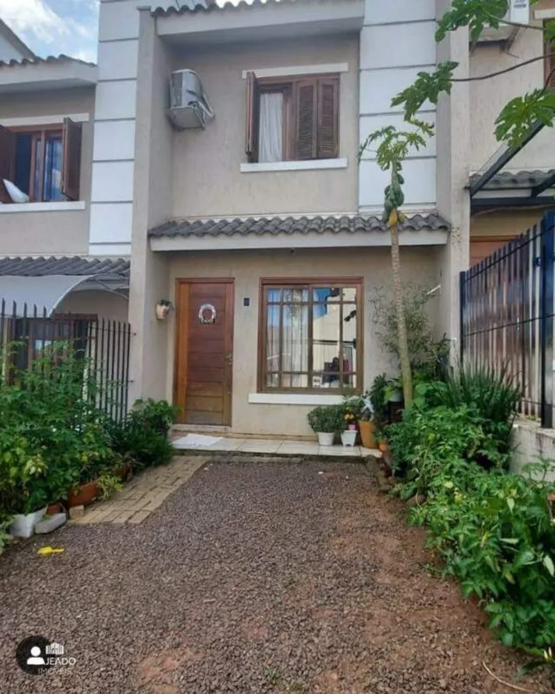 Sobrado, 2 quartos, 52 m² - Foto 1