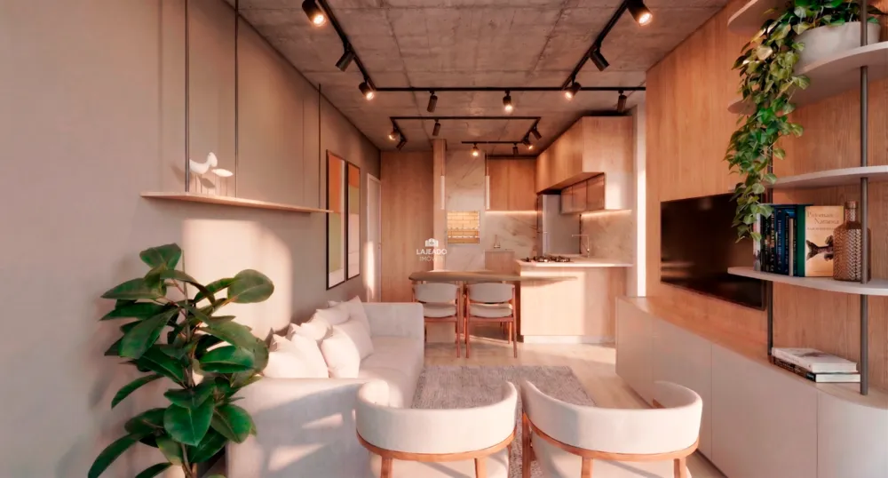 Cobertura, 2 quartos, 58 m² - Foto 1