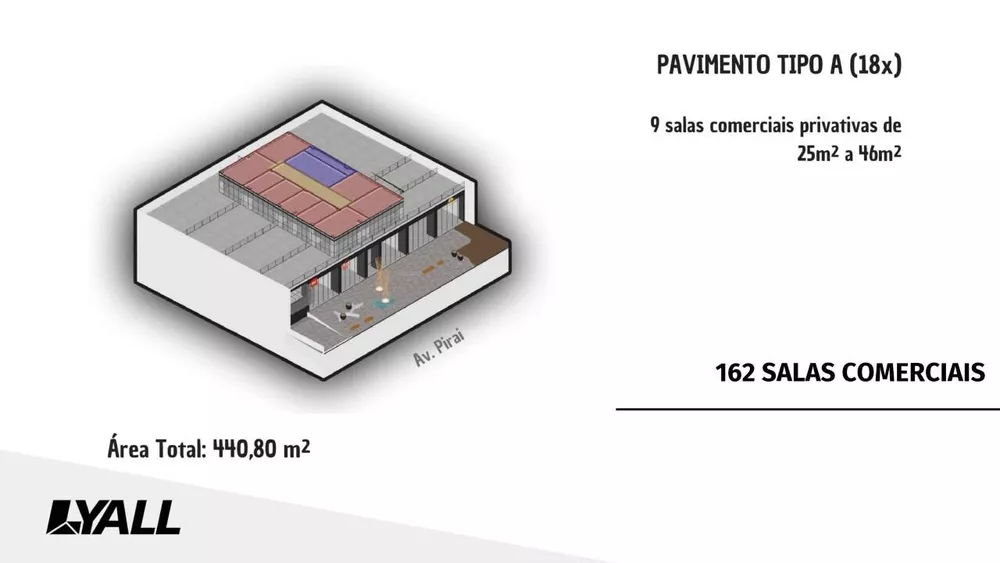 Conjunto Comercial-Sala à venda, 56m² - Foto 4