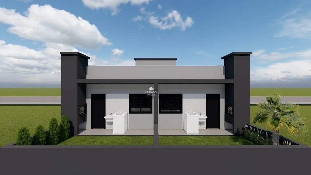 Casa, 2 quartos, 57 m² - Foto 4