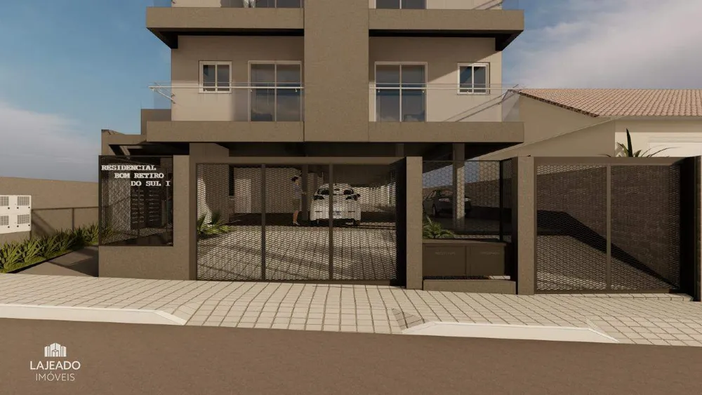 Apartamento, 2 quartos, 54 m² - Foto 2