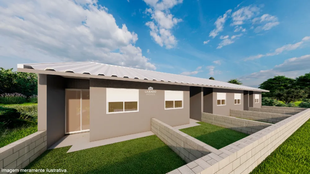 Casa, 2 quartos, 43 m² - Foto 1