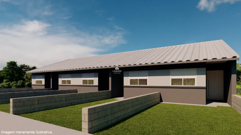 Casa, 2 quartos, 43 m² - Foto 3