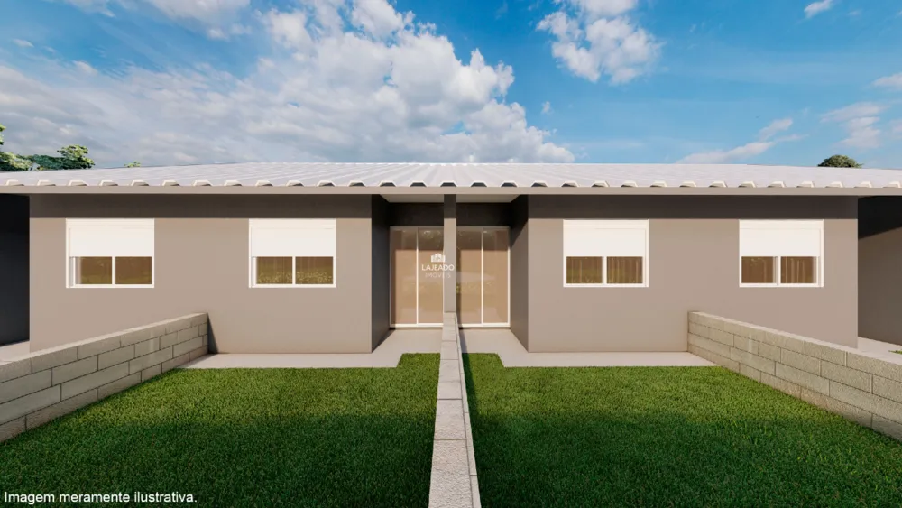 Casa, 2 quartos, 43 m² - Foto 2