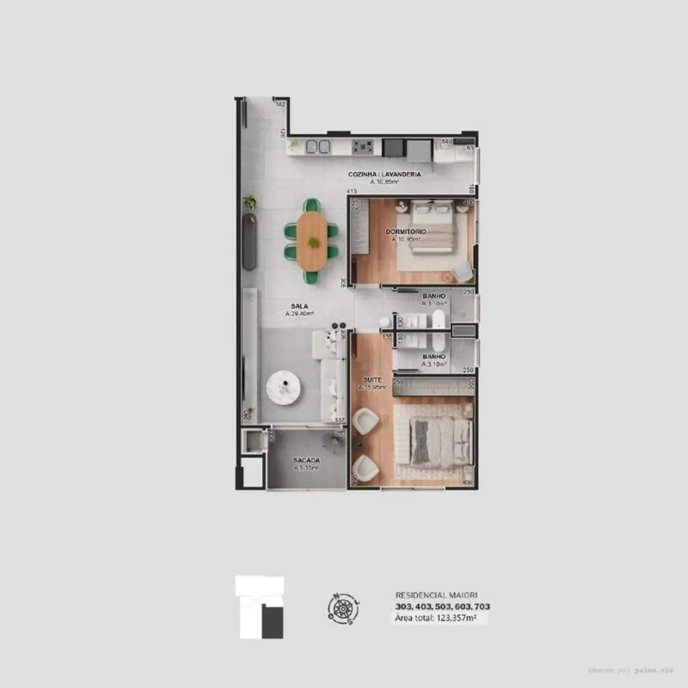 Apartamento, 135 m² - Foto 11
