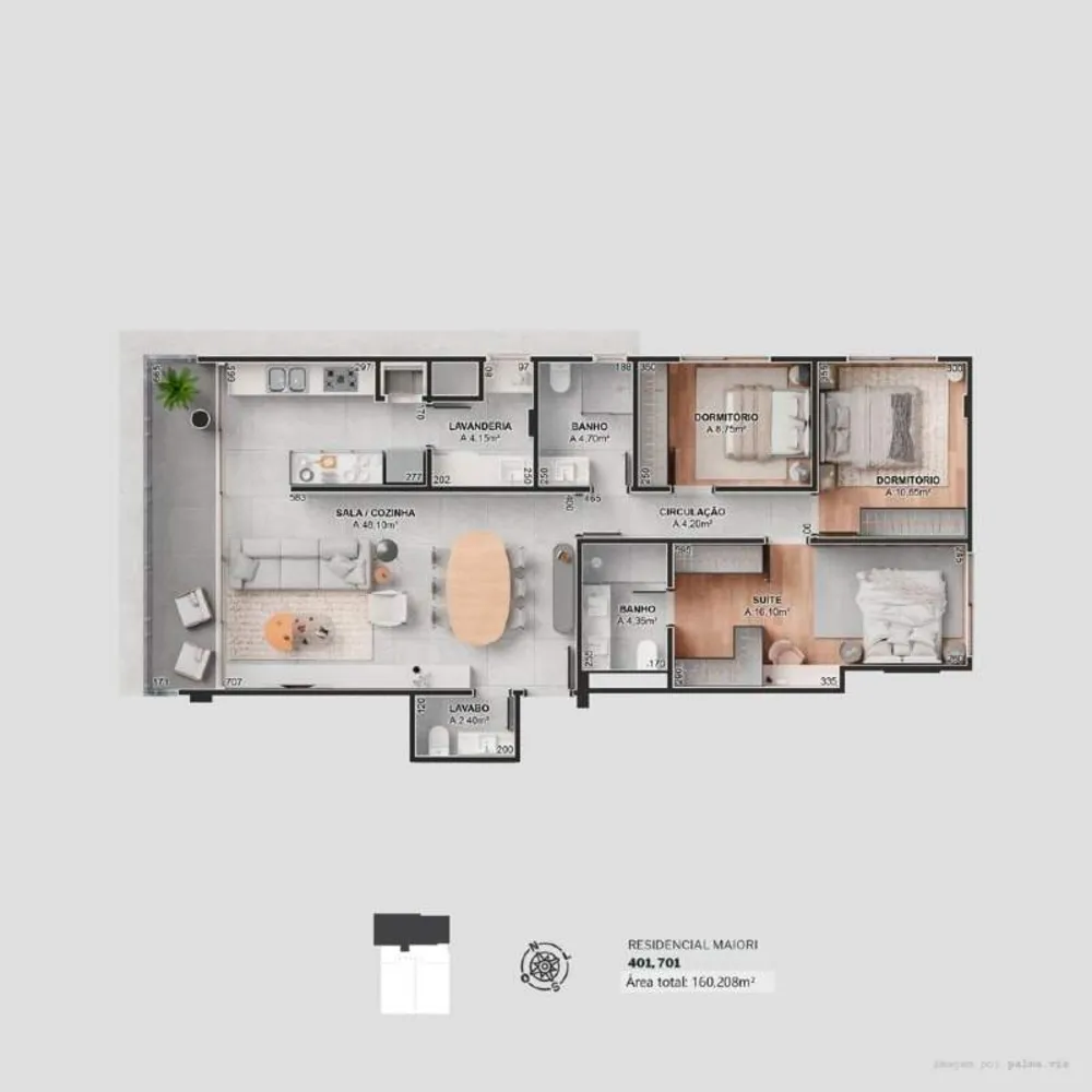 Apartamento, 135 m² - Foto 12