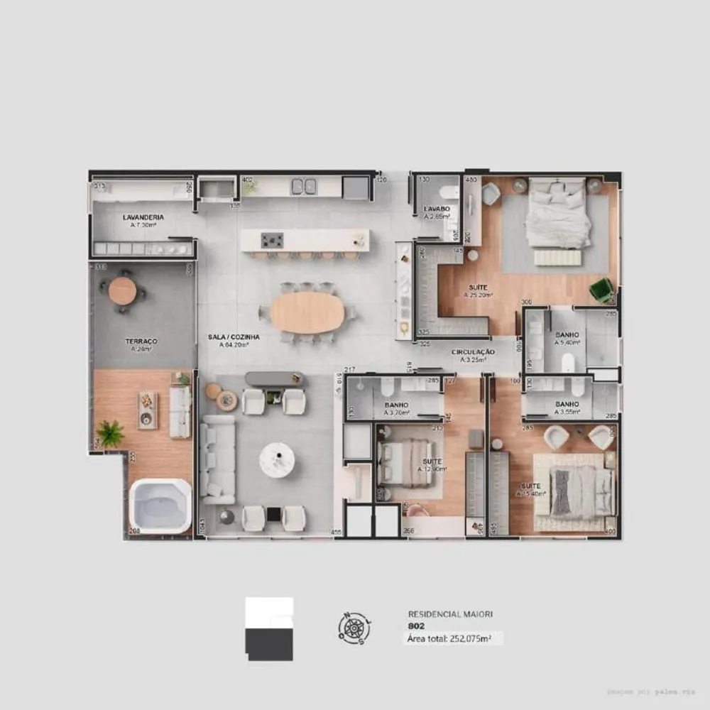 Apartamento, 135 m² - Foto 14