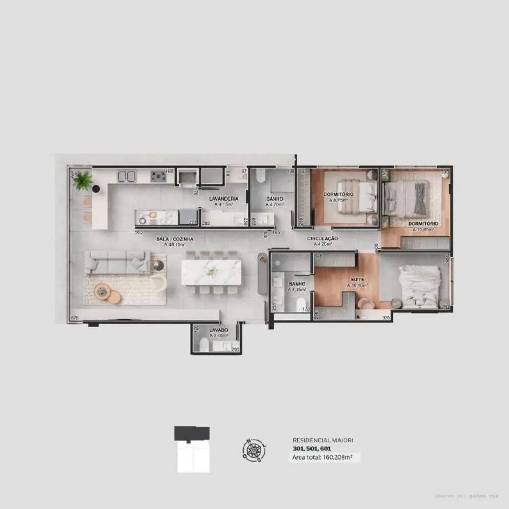 Apartamento, 135 m² - Foto 3