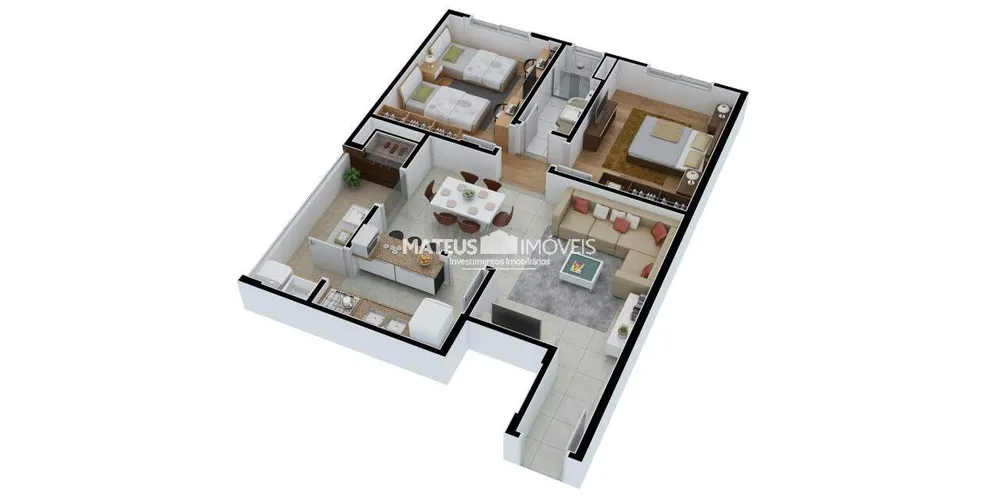 Apartamento, 2 quartos, 88 m² - Foto 5