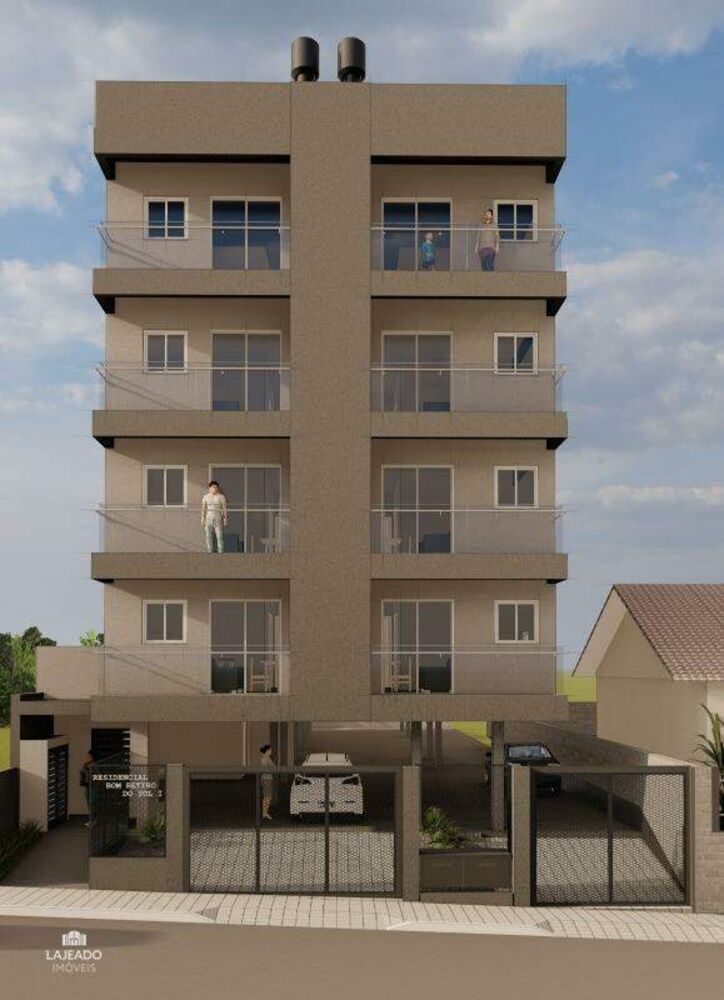 Apartamento à venda com 2 quartos, 51m² - Foto 3