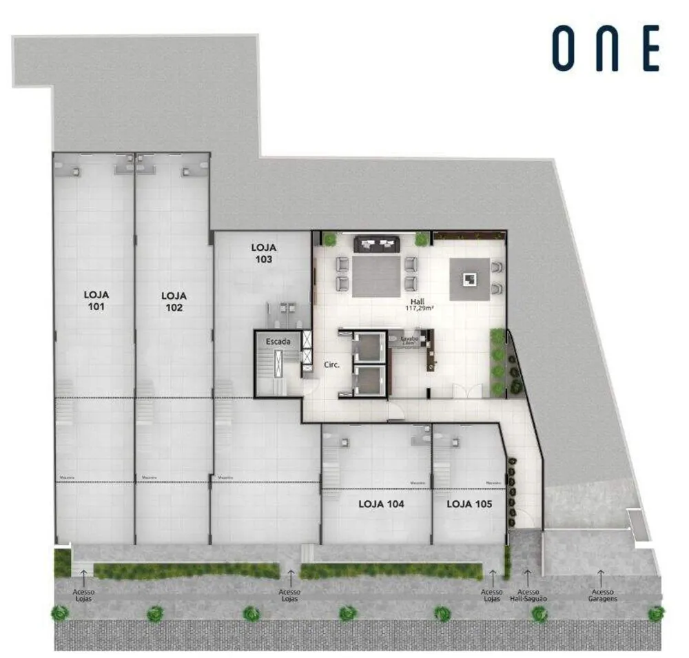 Loja-Salão, 176 m² - Foto 3