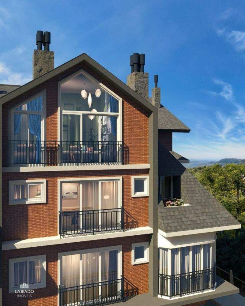 Cobertura, 2 quartos, 1079 m² - Foto 1