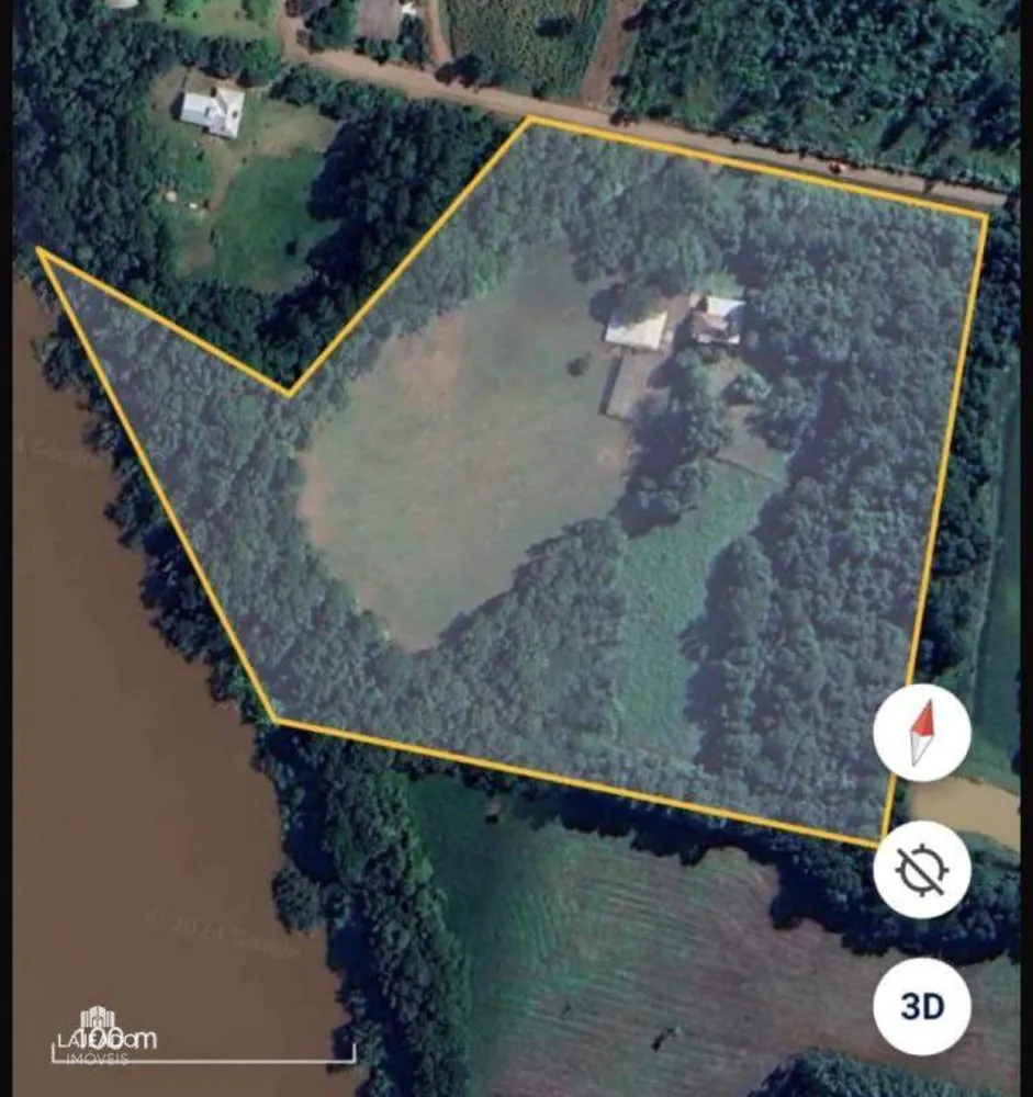 Chácara, 3 quartos, 4 hectares - Foto 6