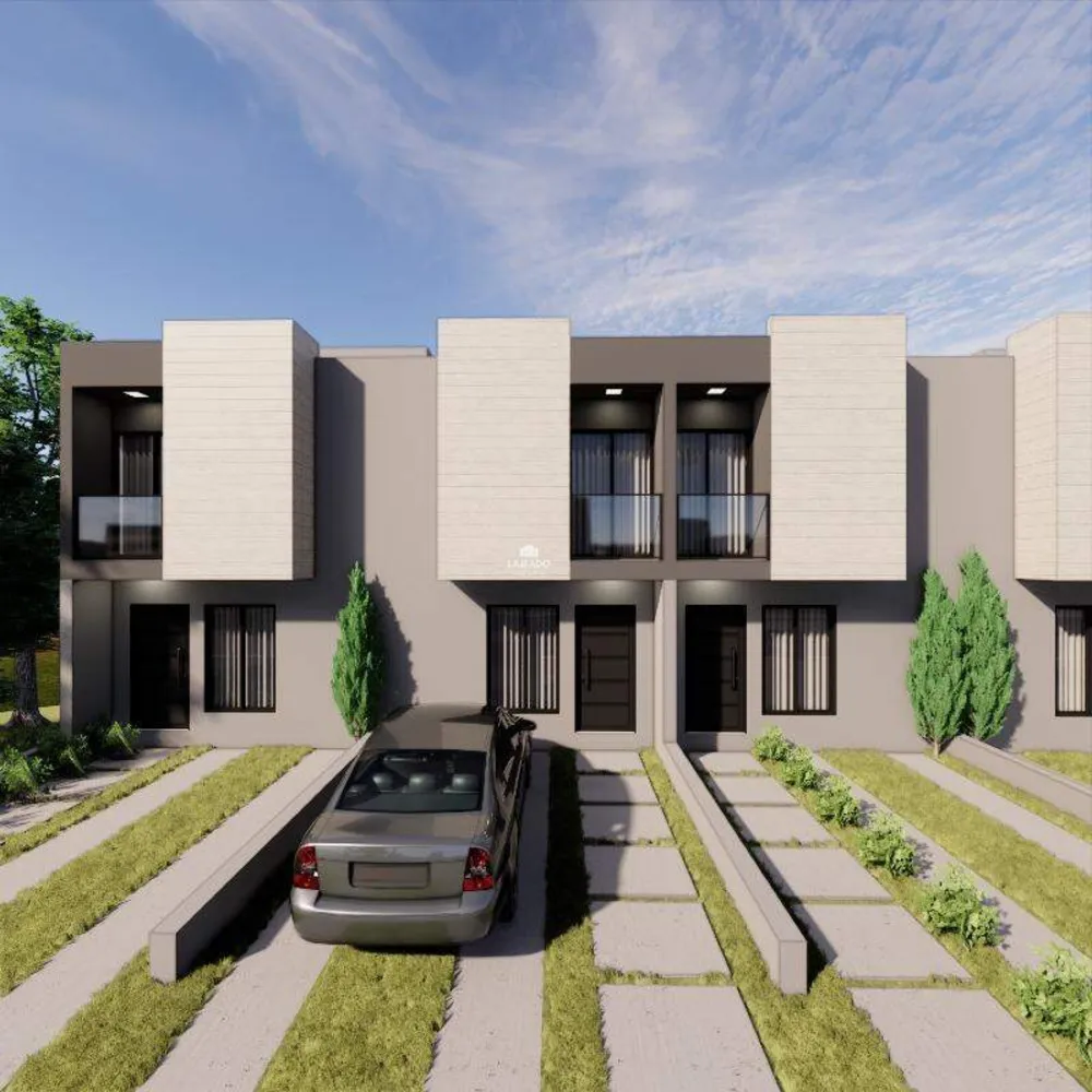 Sobrado, 2 quartos, 65 m² - Foto 1