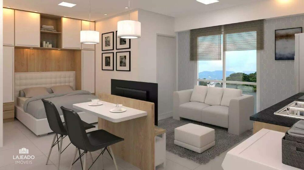 Apartamento à venda com 1 quarto, 35m² - Foto 4