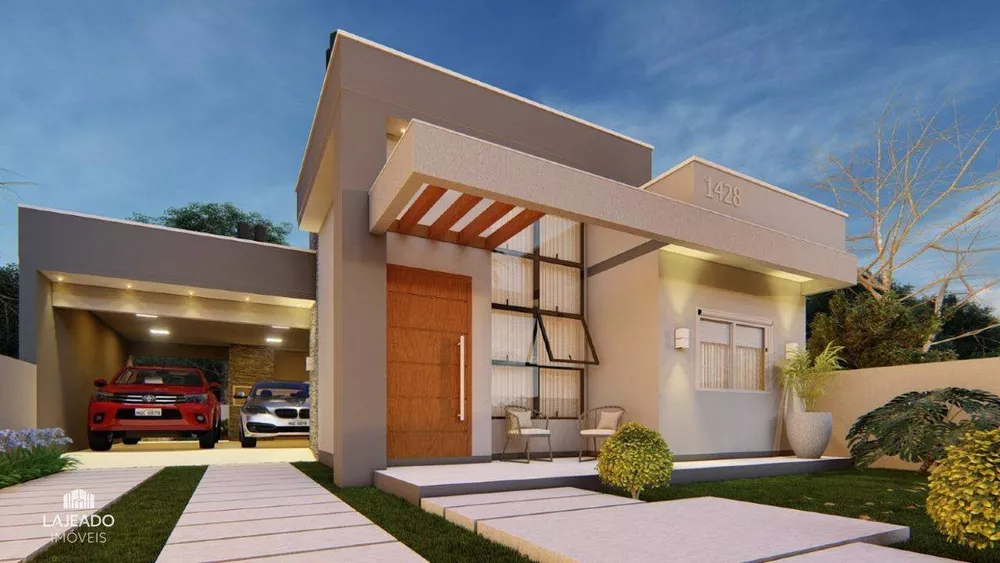 Casa, 3 quartos, 137 m² - Foto 2