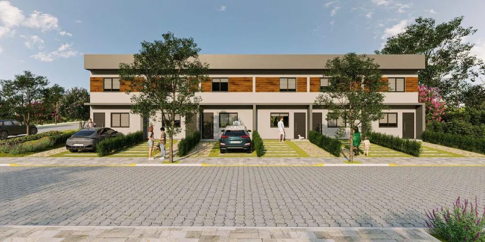 Sobrado, 2 quartos, 60 m² - Foto 1