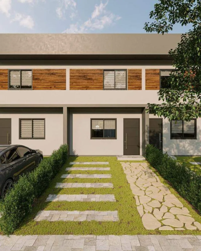 Sobrado, 2 quartos, 60 m² - Foto 2