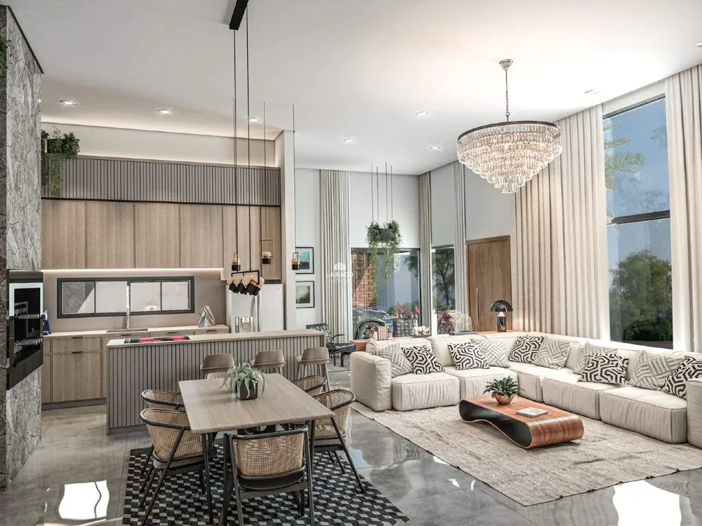 Casa, 3 quartos, 204 m² - Foto 5