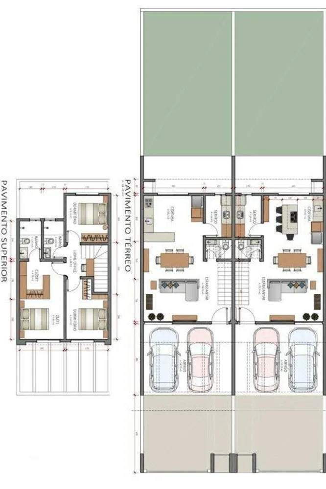 Sobrado, 3 quartos, 132 m² - Foto 5