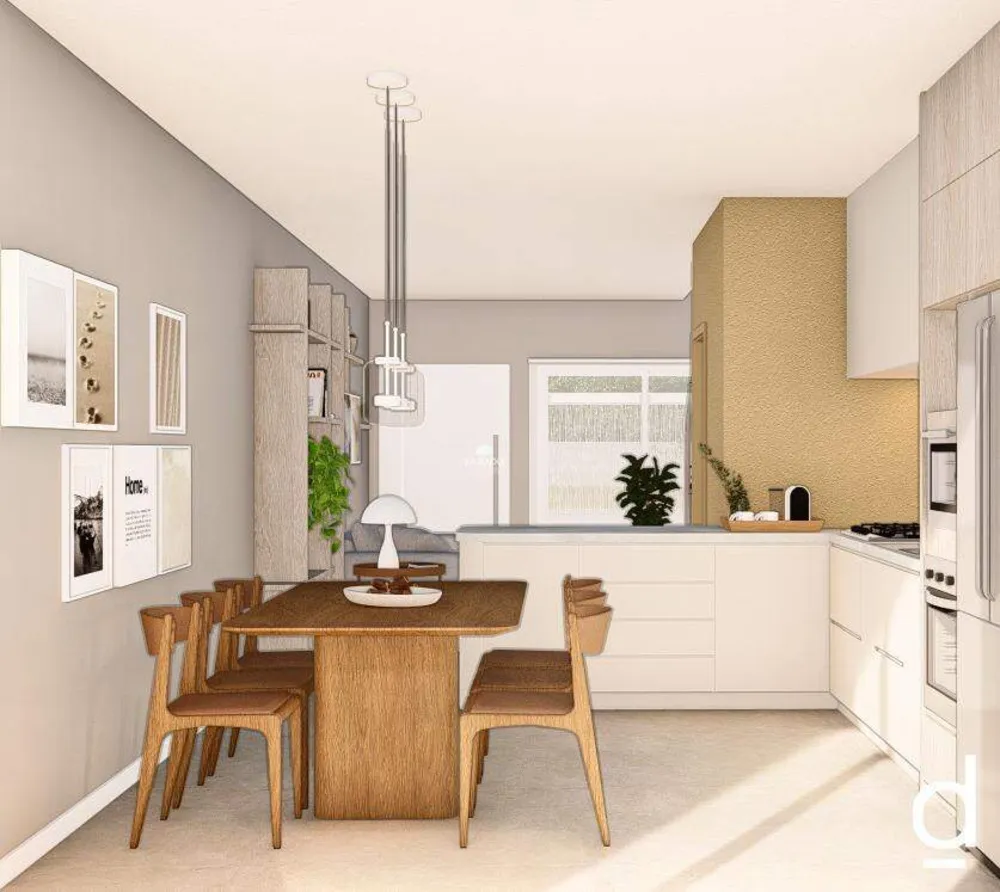 Sobrado, 2 quartos, 103 m² - Foto 1