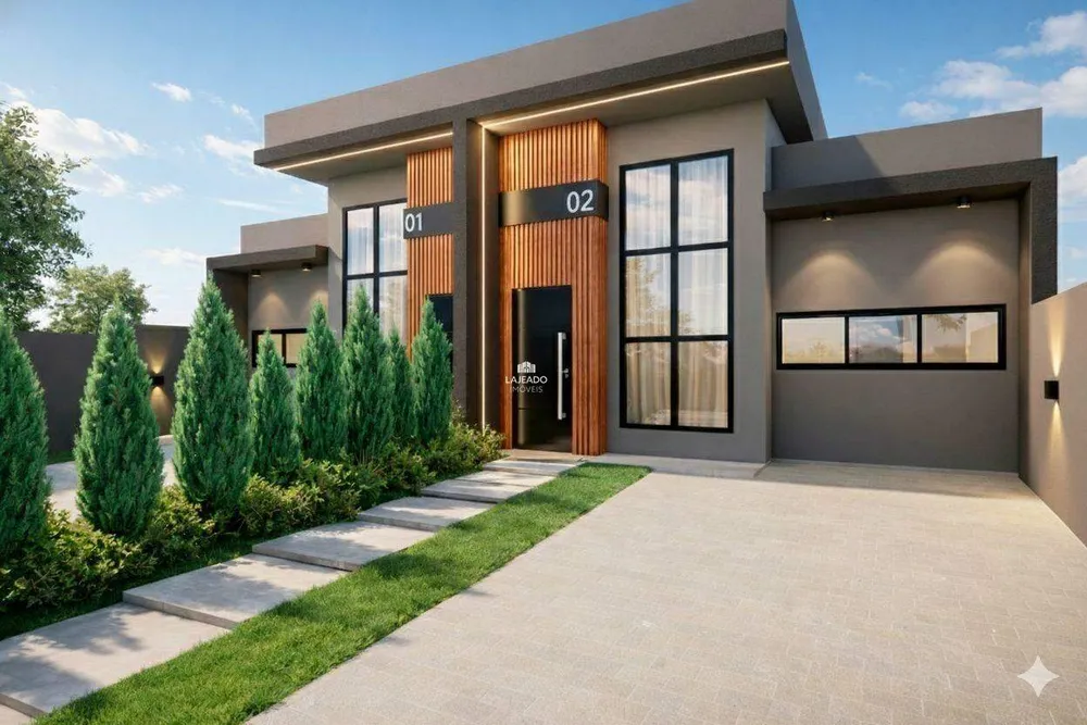 Casa, 3 quartos, 83 m² - Foto 2
