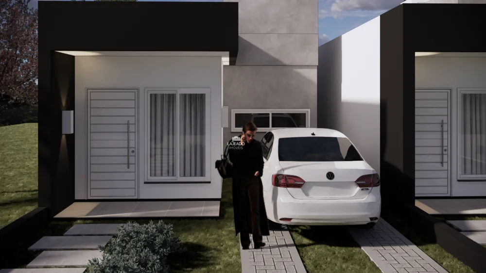 Casa, 2 quartos, 52 m² - Foto 3