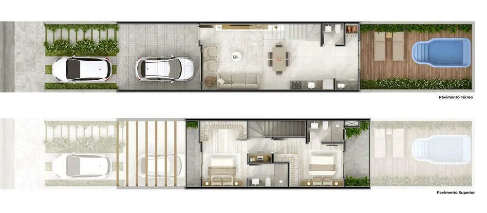 Sobrado, 2 quartos, 110 m² - Foto 3