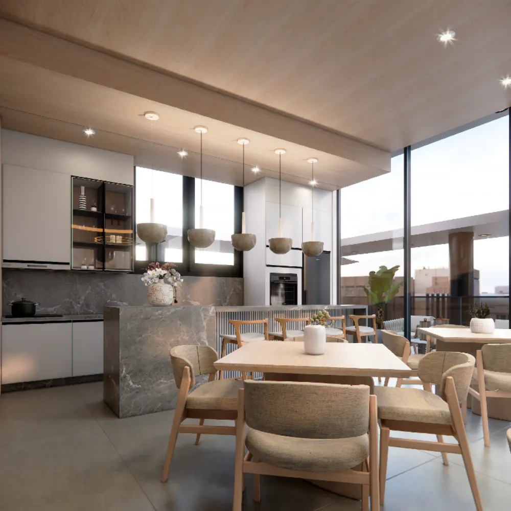 Sala-Conjunto, 58 m² - Foto 4