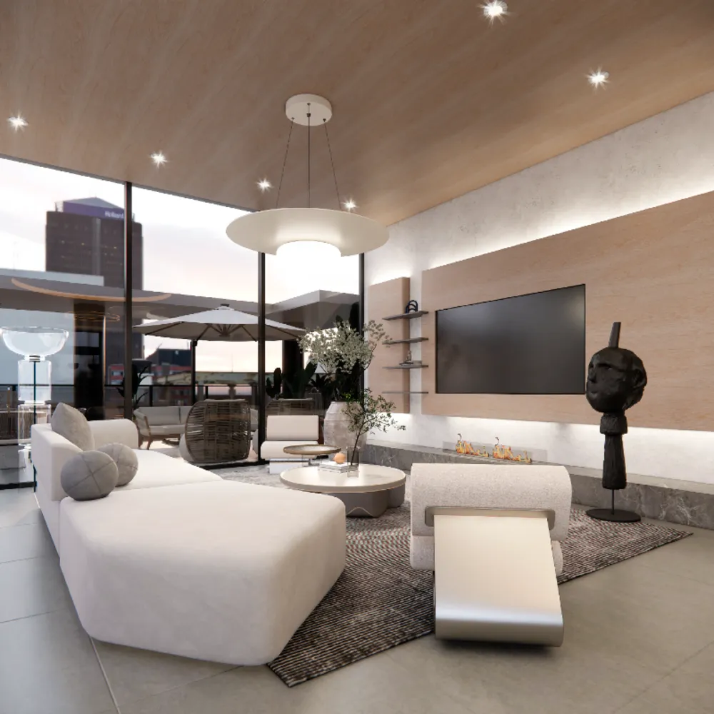 Sala-Conjunto, 58 m² - Foto 1